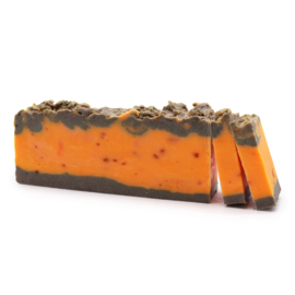 Handgemaakte Olijfolie Zeep – Kaneel & Sinaasappel – Zeepbrood 1,25kg