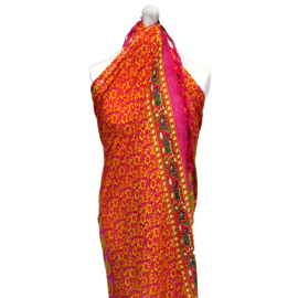 Mandala Sarong - Roze