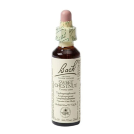 Bach Bloesem Remedie Sweet Chestnut
