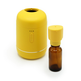 Enkelvoudige Waterloze Aromadiffuser – Geel
