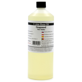 Basis Olie - Druivenpit Olie - 1 Liter
