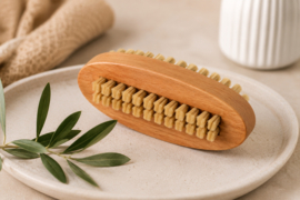 Houten Nagelborstel Hard – 9x3 cm