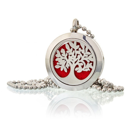 Aromatherapie Geurketting – Levensboom – 25mm