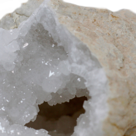 Calciet Geodes Geopend - 15 Tot 18 cm