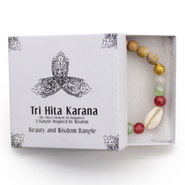 Tri Hita Karana Armband - Schoonheid & Wijsheid