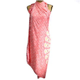 Mandala Sarong - Robijnrood