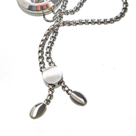 Aromatherapie Geurarmband – Kat en Bloemen – 20mm