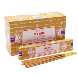 Satya Wierook Myrrh – Doos 12 x 15g