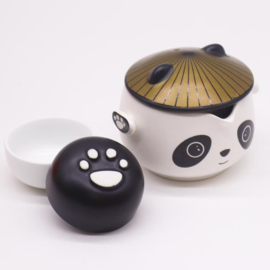 Panda Kruidenthee Servies met Twee Kopjes – Complete Reisset