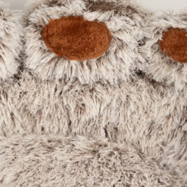 Grote Hondenmand Pootvorm – Big Paw Pootbed 70 cm