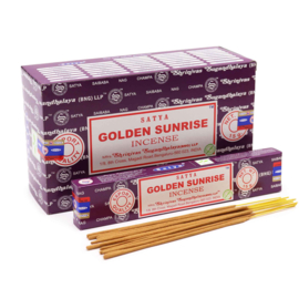 Satya Wierook Golden Sunrise – Doos 12 x 15g