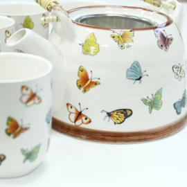 Kruidenthee Servies - Vlinders