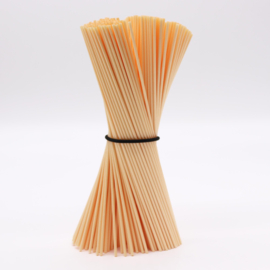 Luxe Losse Geurstokjes - 25 Stuks - Naturel - Vezel - 25cmx3mm