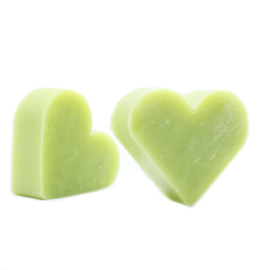 Hartvormige Gastenzeepjes - Groene Thee - 10st