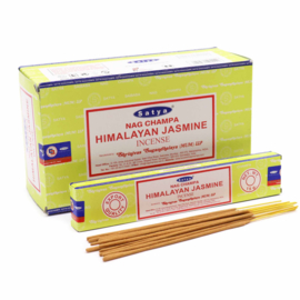 Satya Wierook Himalaya Jasmijn – Doos 12 x 15g