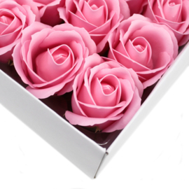 Zeeprozen 50 Stuks Roze - Medium Zeeproos