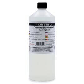 Basis Olie - Gefractioneerde kokos Olie - 1 Liter