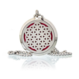 Aromatherapie Geurketting – Levensbloem – 30mm