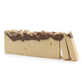 Handgemaakte Olijfolie Zeep – Geitenmelk – Zeepbrood 1,25kg