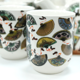 Kruidenthee Servies - Waaiers