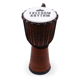 Grote Pro Djembé Trommel – Freedom Rhythm – 50 cm