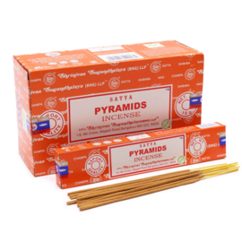 Satya Wierook Piramide – Doos 12 x 15g