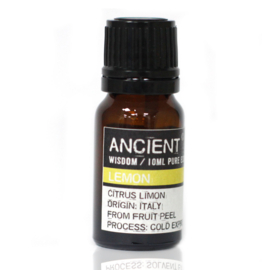 Citroen Olie 10ml - Etherische Olie
