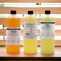 Basisoliën/Draagoliën 1 Liter voor Aromatherapie 