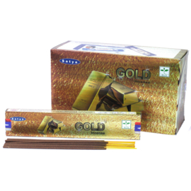 Satya Wierook Gold – Doos 12 x 15g