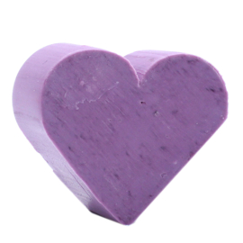 Hartvormige Gastenzeepjes - Lavendel - 10st
