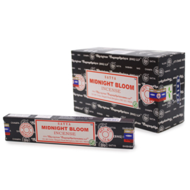 Satya Wierook Midnight Blossom – Doos 12 x 15g