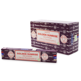 Satya Wierook Golden Sunrise – Doos 12 x 15g