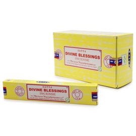 Satya Wierook Divine Blessing – Doos 12 x 15g