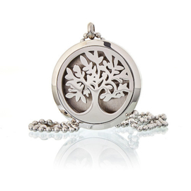 Aromatherapie Geurketting – Levensboom – 30mm