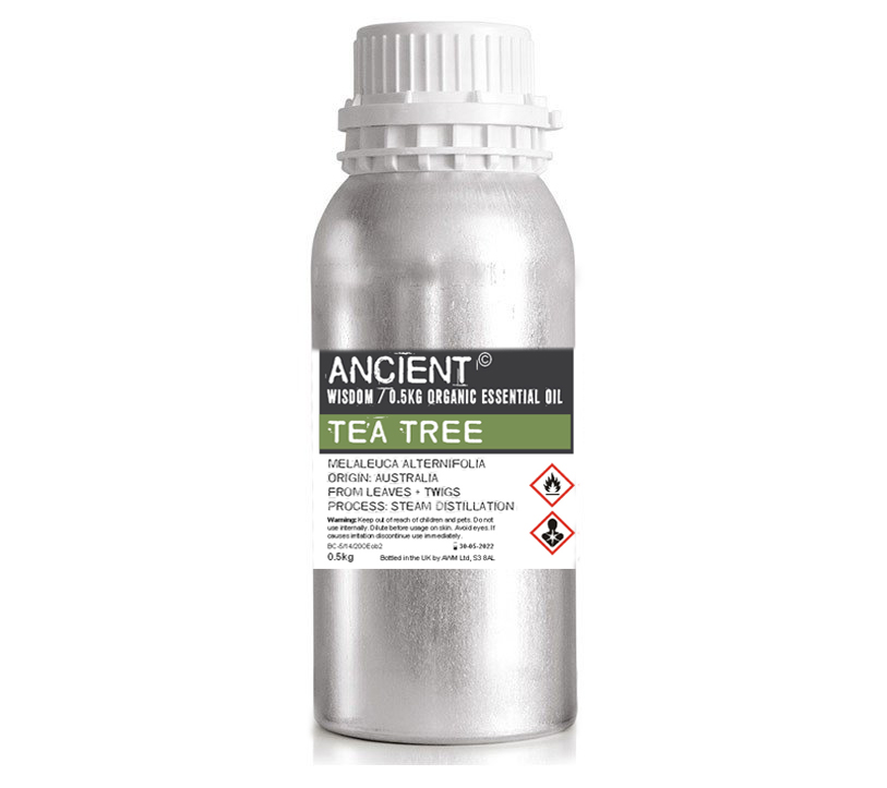 Biologische Etherische Tea Tree Olie - 500ml
