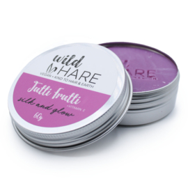 Vegan Wild Hare Shampoo Bar in Blik - 60gr - Tutti Frutti