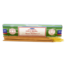 Satya Wierook Heilige Basilicum – Doos 12 x 15g