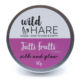 Vegan Wild Hare Shampoo Bar in Blik - 60gr - Tutti Frutti