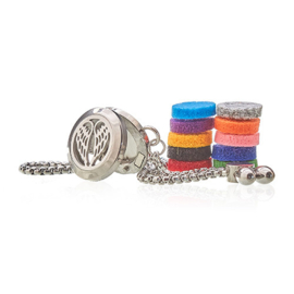Aromatherapie Geurarmband – Engelen Vleugels – 20mm