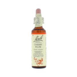 Bach Bloesem Remedie Cherry Plum