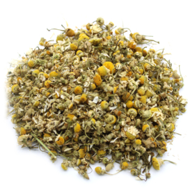 Gedroogde Kamille Bloemhoofdjes - 1Kg