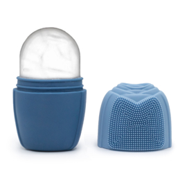 Siliconen IJs Gezichtsroller – Blauw