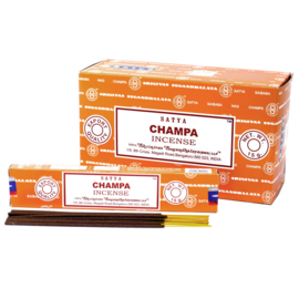Satya Wierook Champa – Doos 12 x 15g