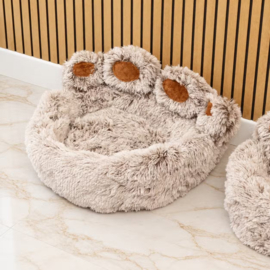 Grote Hondenmand Pootvorm – Big Paw Pootbed 70 cm