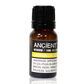 Jasmijn Olie(Verdund) 10ml - Etherische Olie