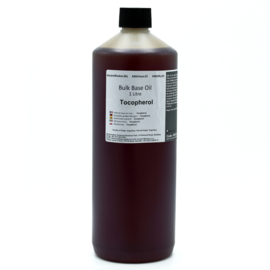 Tocoferol (Vitamine E) – 1 Liter Basisolie/Draagolie voor Aromatherapie