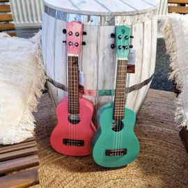 Ambachtelijk Handgemaakte Ukeleles