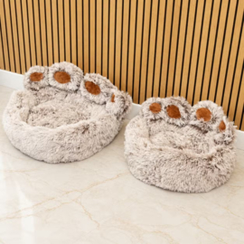 Grote Hondenmand Pootvorm – Big Paw Pootbed 70 cm
