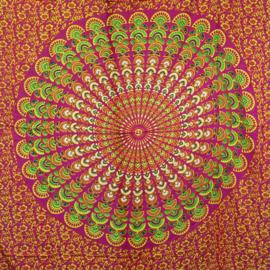 Mandala Sarong - Roze