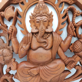 Ganesha Paneel – Dia 40 cm